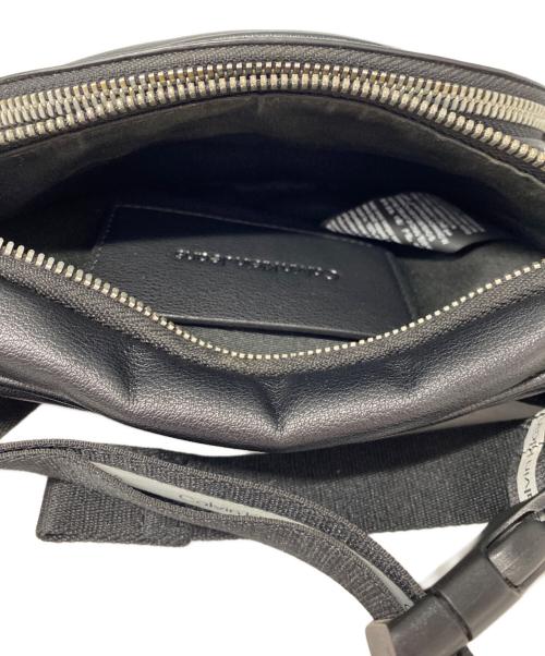 Calvin Klein（カルバンクライン）Calvin Klein (カルバンクライン) ウエストバッグ ブラックの古着・服飾アイテム