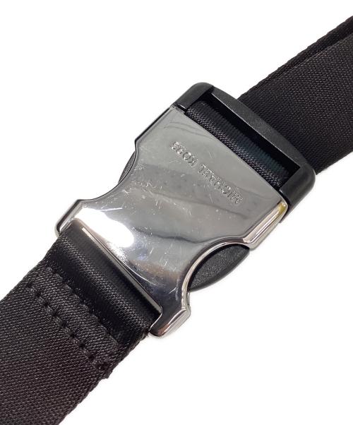 MICHAEL KORS（マイケルコース）MICHAEL KORS (マイケルコース) ジェットセット MKシグネチャー ウエストバッグ ブラックの古着・服飾アイテム