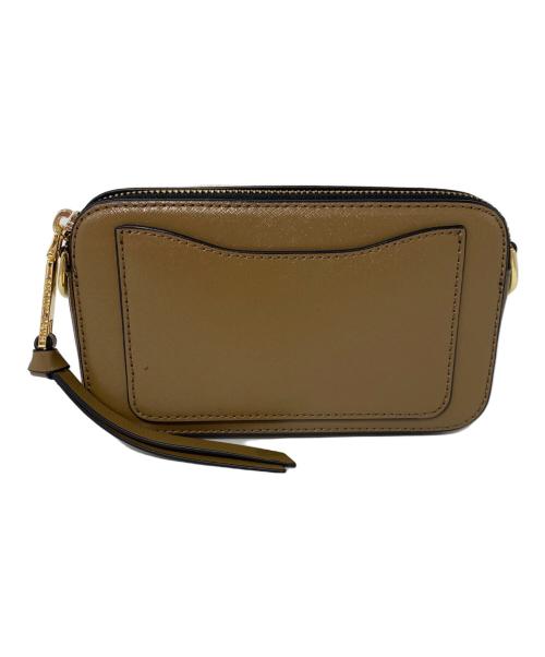 MARC JACOBS（マークジェイコブス）MARC JACOBS (マークジェイコブス) ショルダーバッグ ブラウンの古着・服飾アイテム