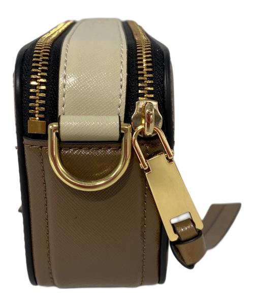 MARC JACOBS（マークジェイコブス）MARC JACOBS (マークジェイコブス) ショルダーバッグ ブラウンの古着・服飾アイテム