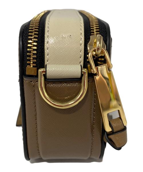 MARC JACOBS（マークジェイコブス）MARC JACOBS (マークジェイコブス) ショルダーバッグ ブラウンの古着・服飾アイテム