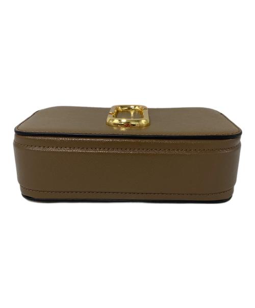 MARC JACOBS（マークジェイコブス）MARC JACOBS (マークジェイコブス) ショルダーバッグ ブラウンの古着・服飾アイテム
