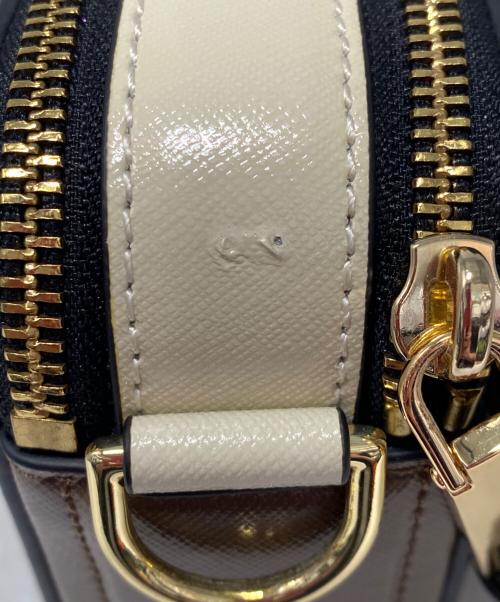 MARC JACOBS（マークジェイコブス）MARC JACOBS (マークジェイコブス) ショルダーバッグ ブラウンの古着・服飾アイテム