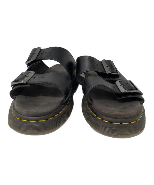 Dr.Martens（ドクターマーチン）Dr.Martens (ドクターマーチン) サンダル ブラック サイズ:UK7の古着・服飾アイテム