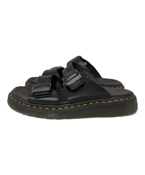 Dr.Martens（ドクターマーチン）Dr.Martens (ドクターマーチン) サンダル ブラック サイズ:UK7の古着・服飾アイテム