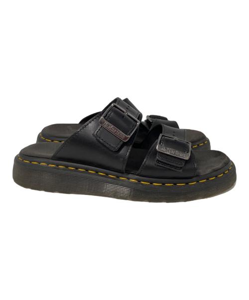 Dr.Martens（ドクターマーチン）Dr.Martens (ドクターマーチン) サンダル ブラック サイズ:UK7の古着・服飾アイテム