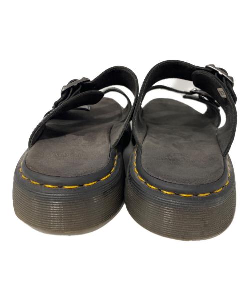 Dr.Martens（ドクターマーチン）Dr.Martens (ドクターマーチン) サンダル ブラック サイズ:UK7の古着・服飾アイテム