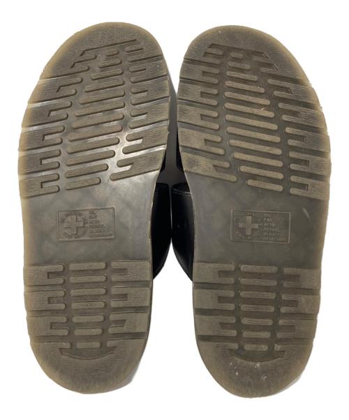 Dr.Martens（ドクターマーチン）Dr.Martens (ドクターマーチン) サンダル ブラック サイズ:UK7の古着・服飾アイテム