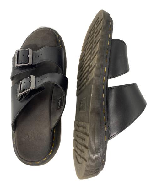 Dr.Martens（ドクターマーチン）Dr.Martens (ドクターマーチン) サンダル ブラック サイズ:UK7の古着・服飾アイテム