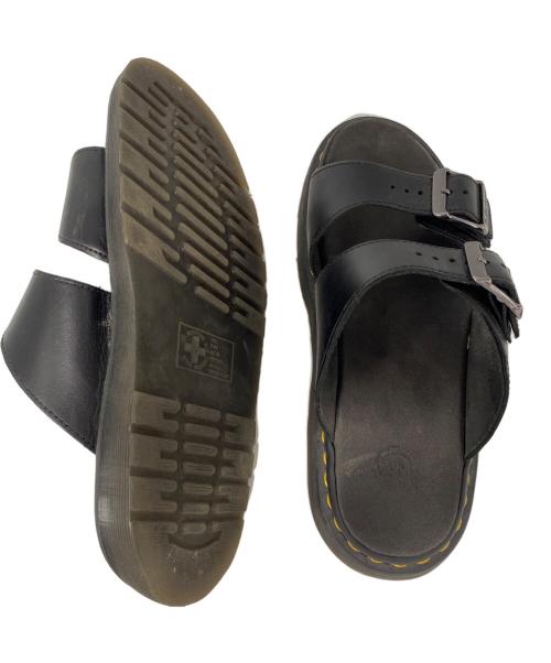 Dr.Martens（ドクターマーチン）Dr.Martens (ドクターマーチン) サンダル ブラック サイズ:UK7の古着・服飾アイテム