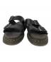 Dr.Martens (ドクターマーチン) サンダル ブラック サイズ:UK7：5000円