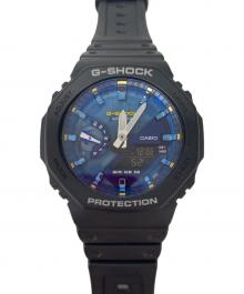 CASIO（カシオ）の古着「腕時計」｜スカイブルー
