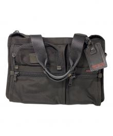TUMI（トゥミ）の古着「ブリーフケース」｜ブラック