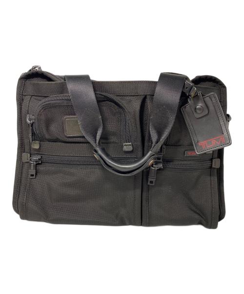 TUMI（トゥミ）TUMI (トゥミ) ブリーフケース ブラックの古着・服飾アイテム