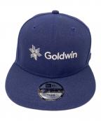 New Era×GOLDWINニューエラ×ゴールドウイン）の古着「キャップ」｜ネイビー