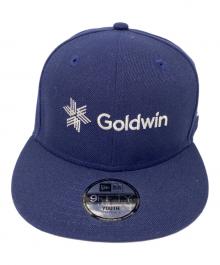New Era×GOLDWIN（ニューエラ×ゴールドウイン）の古着「キャップ」｜ネイビー