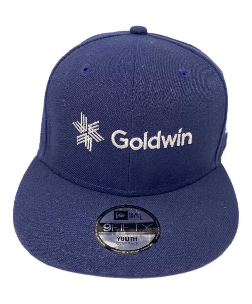 New Era（ニューエラ）New Era (ニューエラ) GOLDWIN (ゴールドウイン) キャップ ネイビーの古着・服飾アイテム