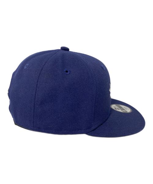 New Era（ニューエラ）New Era (ニューエラ) GOLDWIN (ゴールドウイン) キャップ ネイビーの古着・服飾アイテム