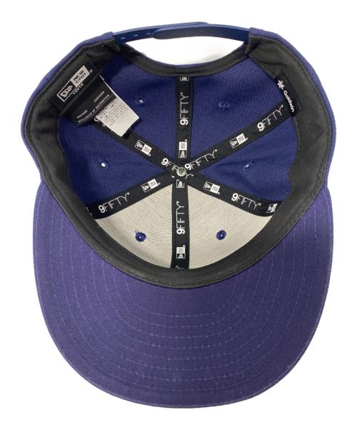 New Era（ニューエラ）New Era (ニューエラ) GOLDWIN (ゴールドウイン) キャップ ネイビーの古着・服飾アイテム