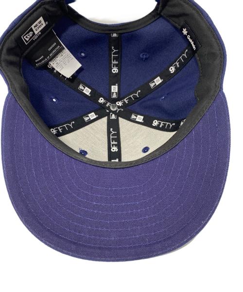 New Era（ニューエラ）New Era (ニューエラ) GOLDWIN (ゴールドウイン) キャップ ネイビーの古着・服飾アイテム