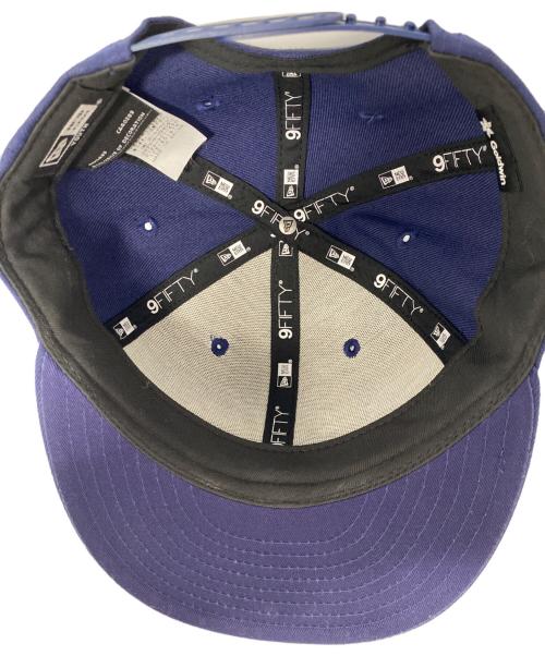 New Era（ニューエラ）New Era (ニューエラ) GOLDWIN (ゴールドウイン) キャップ ネイビーの古着・服飾アイテム