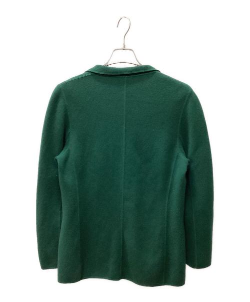STRIKING（ストライキング）STRIKING (ストライキング) 厚手カーディガン グリーン サイズ:Lの古着・服飾アイテム