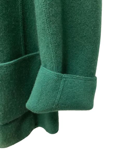 STRIKING（ストライキング）STRIKING (ストライキング) 厚手カーディガン グリーン サイズ:Lの古着・服飾アイテム