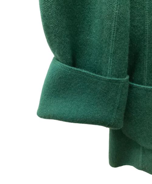 STRIKING（ストライキング）STRIKING (ストライキング) 厚手カーディガン グリーン サイズ:Lの古着・服飾アイテム