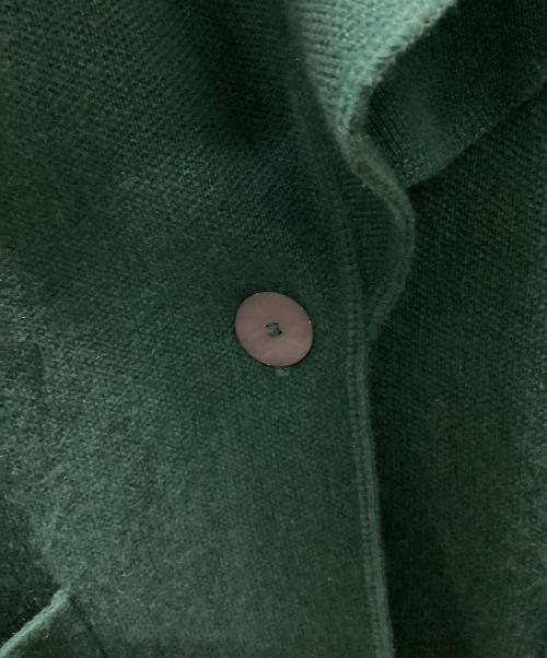 STRIKING（ストライキング）STRIKING (ストライキング) 厚手カーディガン グリーン サイズ:Lの古着・服飾アイテム