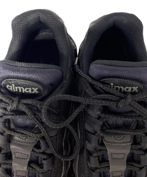 NIKE（ナイキ）NIKE (ナイキ) AIR MAX 95 ESSENTIAL ブラック サイズ:27.5cmの古着・服飾アイテム