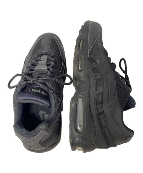 NIKE（ナイキ）NIKE (ナイキ) AIR MAX 95 ESSENTIAL ブラック サイズ:27.5cmの古着・服飾アイテム