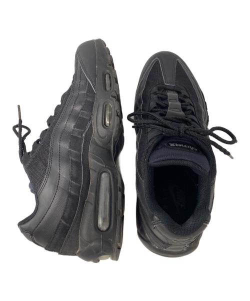 NIKE（ナイキ）NIKE (ナイキ) AIR MAX 95 ESSENTIAL ブラック サイズ:27.5cmの古着・服飾アイテム