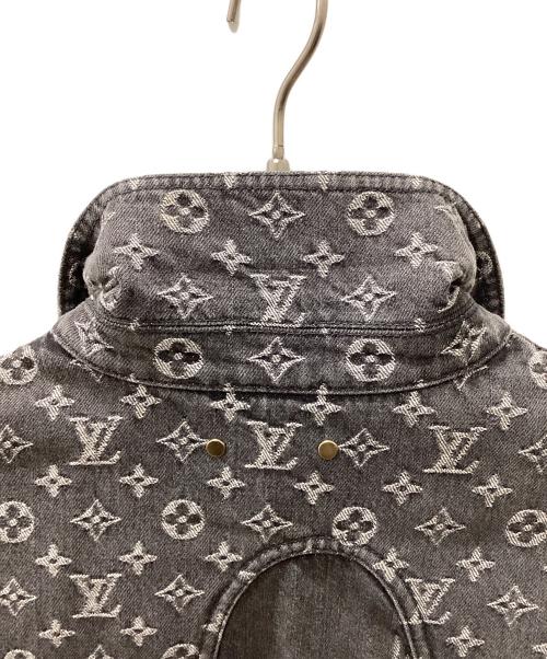 LOUIS VUITTON（ルイ ヴィトン）LOUIS VUITTON (ルイ ヴィトン) NIGO (二ゴー) ジャイアントダミエウェーブスモノグラム グレー サイズ:50の古着・服飾アイテム