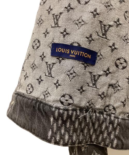 LOUIS VUITTON（ルイ ヴィトン）LOUIS VUITTON (ルイ ヴィトン) NIGO (二ゴー) ジャイアントダミエウェーブスモノグラム グレー サイズ:50の古着・服飾アイテム