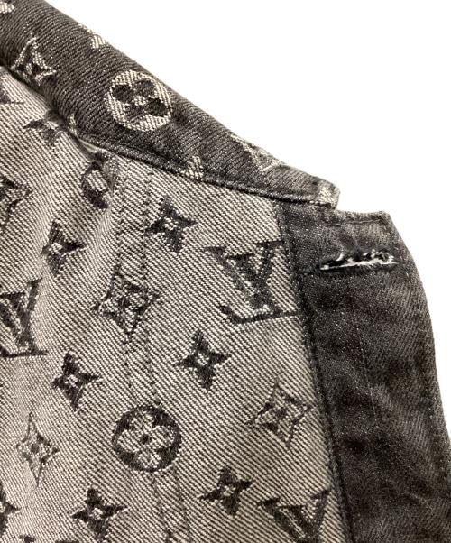 LOUIS VUITTON（ルイ ヴィトン）LOUIS VUITTON (ルイ ヴィトン) NIGO (二ゴー) ジャイアントダミエウェーブスモノグラム グレー サイズ:50の古着・服飾アイテム