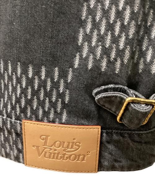 LOUIS VUITTON（ルイ ヴィトン）LOUIS VUITTON (ルイ ヴィトン) NIGO (二ゴー) ジャイアントダミエウェーブスモノグラム グレー サイズ:50の古着・服飾アイテム