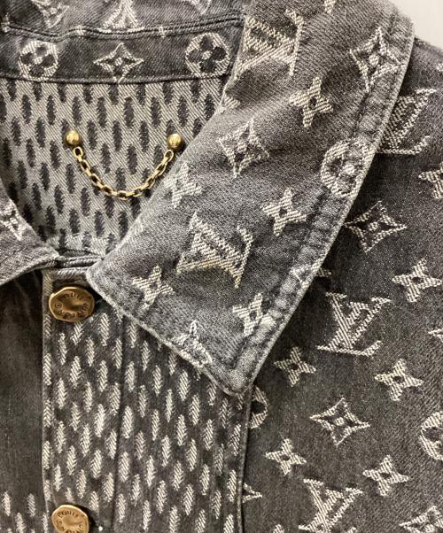 LOUIS VUITTON（ルイ ヴィトン）LOUIS VUITTON (ルイ ヴィトン) NIGO (二ゴー) ジャイアントダミエウェーブスモノグラム グレー サイズ:50の古着・服飾アイテム