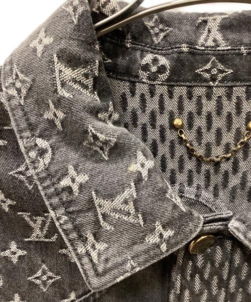 LOUIS VUITTON（ルイ ヴィトン）LOUIS VUITTON (ルイ ヴィトン) NIGO (二ゴー) ジャイアントダミエウェーブスモノグラム グレー サイズ:50の古着・服飾アイテム