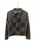 LOUIS VUITTON（ルイ ヴィトン）の古着「ジャイアントダミエウェーブスモノグラム」｜グレー