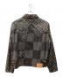 LOUIS VUITTON (ルイ ヴィトン) NIGO (二ゴー) ジャイアントダミエウェーブスモノグラム グレー サイズ:50：200000円