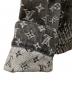 中古・古着 LOUIS VUITTON (ルイ ヴィトン) NIGO (二ゴー) ジャイアントダミエウェーブスモノグラム グレー サイズ:50：200000円