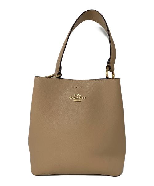 COACH（コーチ）COACH (コーチ) ショルダーバッグ ベージュの古着・服飾アイテム