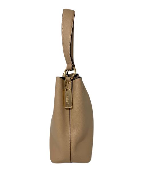 COACH（コーチ）COACH (コーチ) ショルダーバッグ ベージュの古着・服飾アイテム