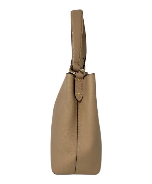 COACH（コーチ）COACH (コーチ) ショルダーバッグ ベージュの古着・服飾アイテム
