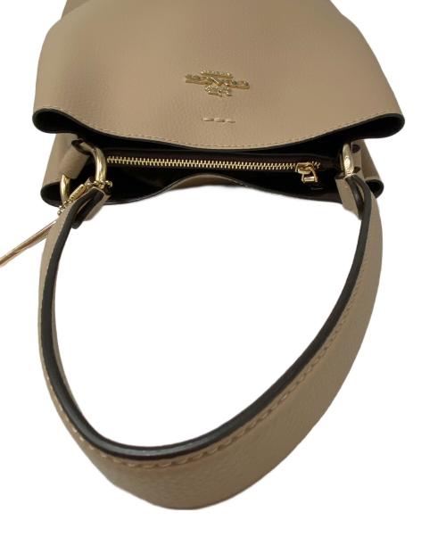 COACH（コーチ）COACH (コーチ) ショルダーバッグ ベージュの古着・服飾アイテム
