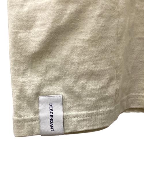 DESCENDANT（ディセンダント）DESCENDANT (ディセンダント) 長袖カットソー ベージュ サイズ:3の古着・服飾アイテム