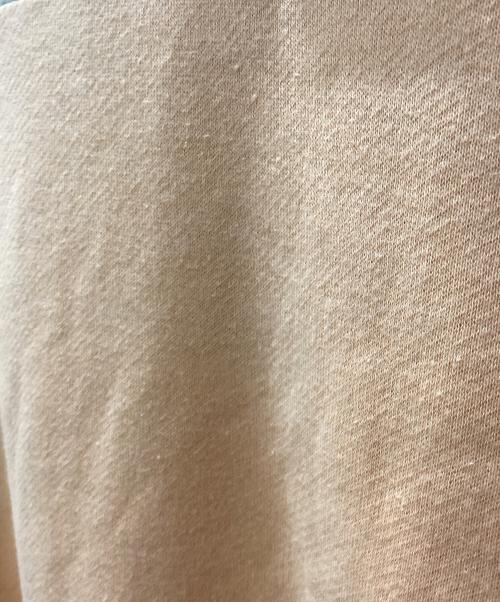 DESCENDANT（ディセンダント）DESCENDANT (ディセンダント) スウェット オレンジ×アイボリー サイズ:2の古着・服飾アイテム