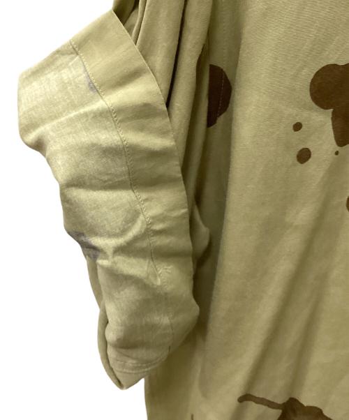 BROWN by 2-tacs（ブラウンバイツータックス）BROWN by 2-tacs (ブラウンバイツータックス) 半袖シャツ カーキ サイズ:LARGEの古着・服飾アイテム