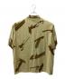 BROWN by 2-tacs (ブラウンバイツータックス) 半袖シャツ カーキ サイズ:LARGE：9000円