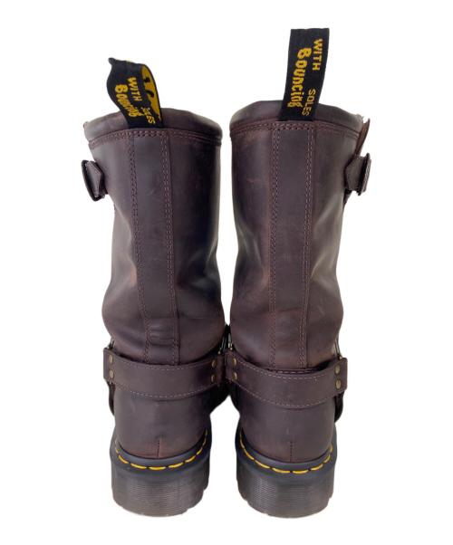Dr.Martens（ドクターマーチン）Dr.Martens (ドクターマーチン) ANISTONE HIリガーブーツ ブラウン サイズ:28cmの古着・服飾アイテム